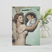 ヴィンテージ・ランドリー・サプライズ 招待状 (スタンド正面)