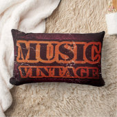 ヴィンテージ ランバークッション (ブランケット)