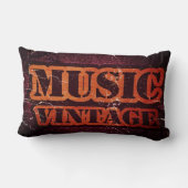 ヴィンテージ ランバークッション (裏面)