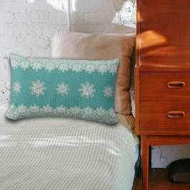 ヴィンテージ ランバークッション