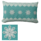 ヴィンテージ ランバークッション