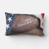 ヴィンテージ ランバークッション (裏面)