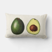 ヴィンテージ ランバークッション (裏面)