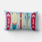 ヴィンテージ ランバークッション (裏面)