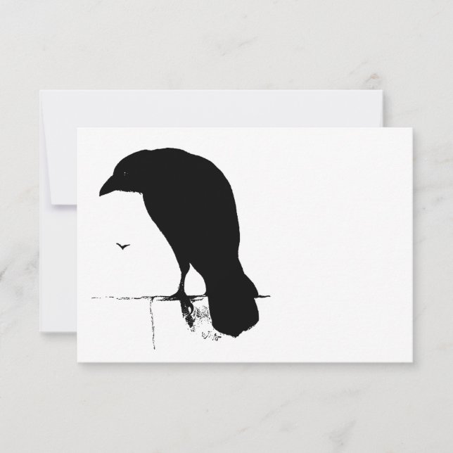 ヴィンテージ ラヴェン - カスタマイズされたゴシッククロウ ラヴェン (正面)