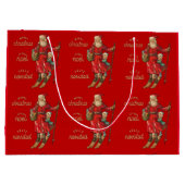 ヴィンテージ ラージペーパーバッグ (裏面)