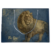 ヴィンテージ ラージペーパーバッグ (正面)