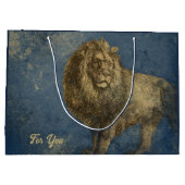 ヴィンテージ ラージペーパーバッグ (裏面)