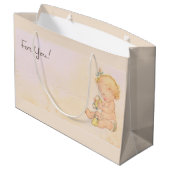 ヴィンテージ ラージペーパーバッグ (裏面アングル)