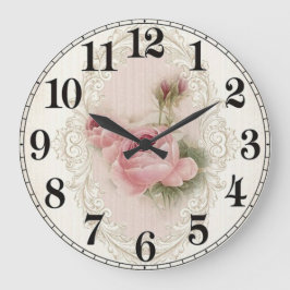 ヴィンテージ ラージ壁時計