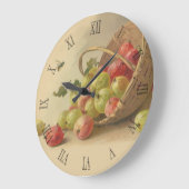 ヴィンテージ ラージ壁時計 (傾斜)