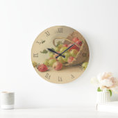 ヴィンテージ ラージ壁時計 (ホーム)