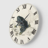 ヴィンテージ ラージ壁時計 (傾斜)