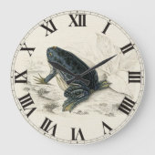 ヴィンテージ ラージ壁時計 (正面)