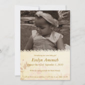 ヴィンテージ ラーズ:クリーム 案内状 (正面)