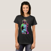 ヴィンテージ リアム・ギャラガー アート Tシャツ (正面フル)