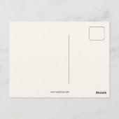 ヴィンテージ リソグラフ ハイデルベルク オールド ブリッジ ゲート ポストカード (裏面)