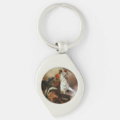 ヴィンテージ・リチャード・アンデルがスタンダード戦いを挑む キーホルダー (正面)