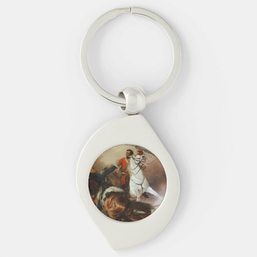 ヴィンテージ・リチャード・アンデルがスタンダード戦いを挑む キーホルダー (正面)