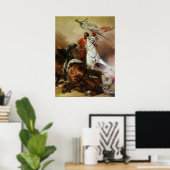 ヴィンテージ・リチャード・アンデルがスタンダード戦いを挑む ポスター (ホームオフィス)