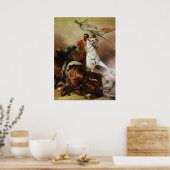 ヴィンテージ・リチャード・アンデルがスタンダード戦いを挑む ポスター (キッチン)