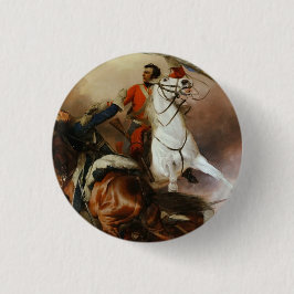 ヴィンテージ・リチャード・アンデルがスタンダード戦いを挑む 缶バッジ