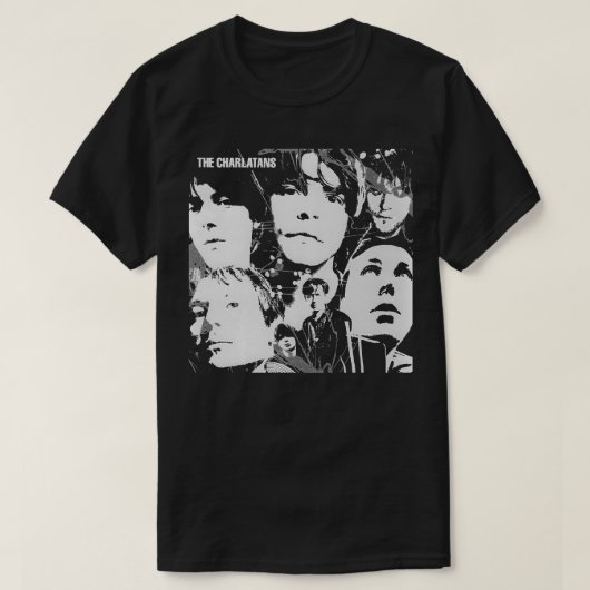 ヴィンテージ・リチャード・アート素晴らし・アシュクロフト Tシャツ (デザイン正面)