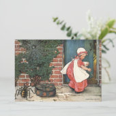 ヴィンテージ リトル ミス マフェット スパイダー ナーサリー ライム (スタンド正面)