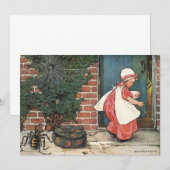 ヴィンテージ リトル ミス マフェット スパイダー ナーサリー ライム (正面/裏面)