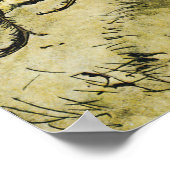 ヴィンテージ リトル ミス ムフェット アーサー ラックハム ポスター (角)