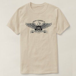 ヴィンテージ リバティ・スタンダード社 アメリカン・イーグル・パトリオット Tシャツ
