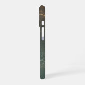 ヴィンテージ リバー デルタ iPhone 16ケース (左側面)
