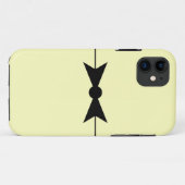 ヴィンテージ リボン スマホケース Case-Mate iPhoneケース (裏面(横))