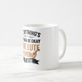 ヴィンテージ·リュート·ギフト| Lute Playersギフト楽器 コーヒーマグカップ (正面右)