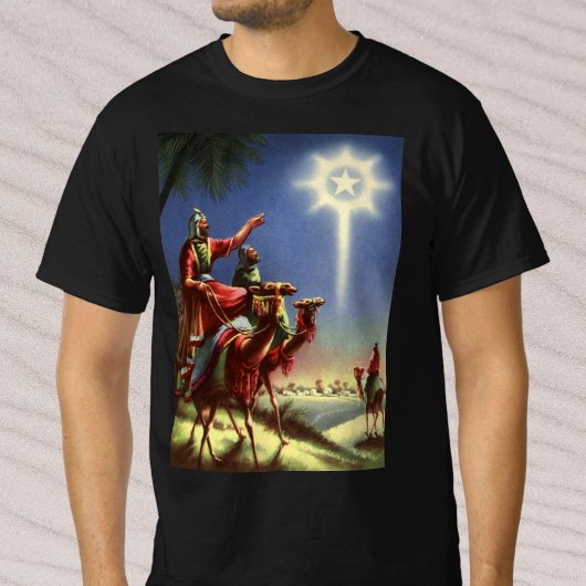 ヴィンテージ リリジョン, ベツレヘムの星と三賢者 Tシャツ