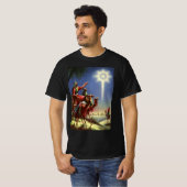 ヴィンテージ リリジョン, ベツレヘムの星と三賢者 Tシャツ (正面フル)