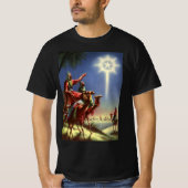 ヴィンテージ リリジョン, ベツレヘムの星と三賢者 Tシャツ (正面)