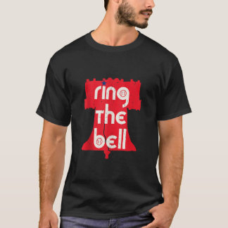ヴィンテージ リング・ザ・ベル フィラデルフィア フィリー ジャウン クリスマス Tシャツ
