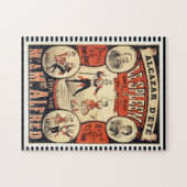 ヴィンテージ「ルスプレーン」ポスタフランスのー・ジグソーパズル ジグソーパズル (横)