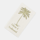 ヴィンテージ ルック ココナッツ パーム ツリー (コーナー)