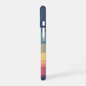 ヴィンテージ ルナーハロー iPhone 16ケース (左側面)