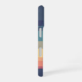 ヴィンテージ ルナーハロー iPhone 16ケース (右側面)