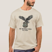 ヴィンテージ ルート66 アメリカハクトウワシ Tシャツ (正面)