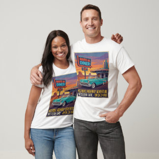 ヴィンテージ ルート66 クラシックロードTシャツ Tシャツ