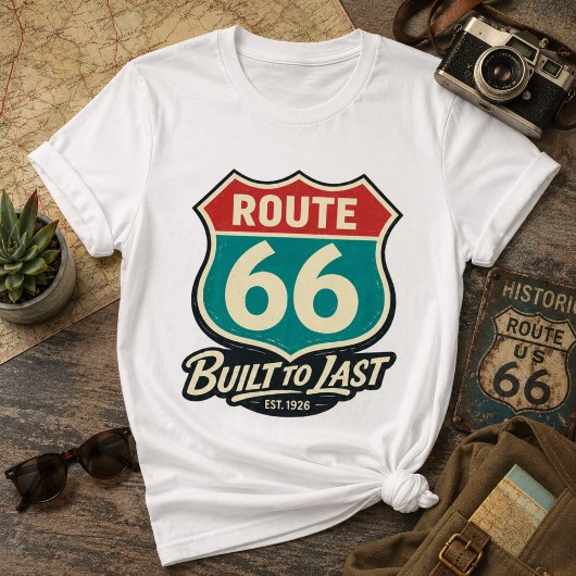 ヴィンテージ ルート66 ビルトゥラスト Tシャツ