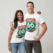 ヴィンテージ ルート66 ビルトゥラスト Tシャツ (ユニセックス)
