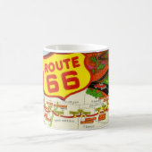 ヴィンテージ ルート66 マグカップ (中央)