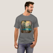 ヴィンテージ レイクチコット州立公園 アーカンソー州立公園 Tシャツ (正面フル)