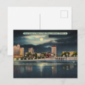 ヴィンテージ レイク ミラー, レイクランド, フロリダ ポストカード (正面/裏面)