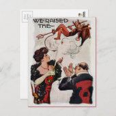 ヴィンテージ・レイズ・ザ・デビル・ポストカード ポストカード (正面/裏面)